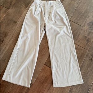 Abercrombie & Fitch wide Leg Tailored Pant